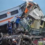 14 Korban Tewas, 84 Luka Akibat Tabrakan KRL dengan Kereta Argo Bromo di Bekasi Timur