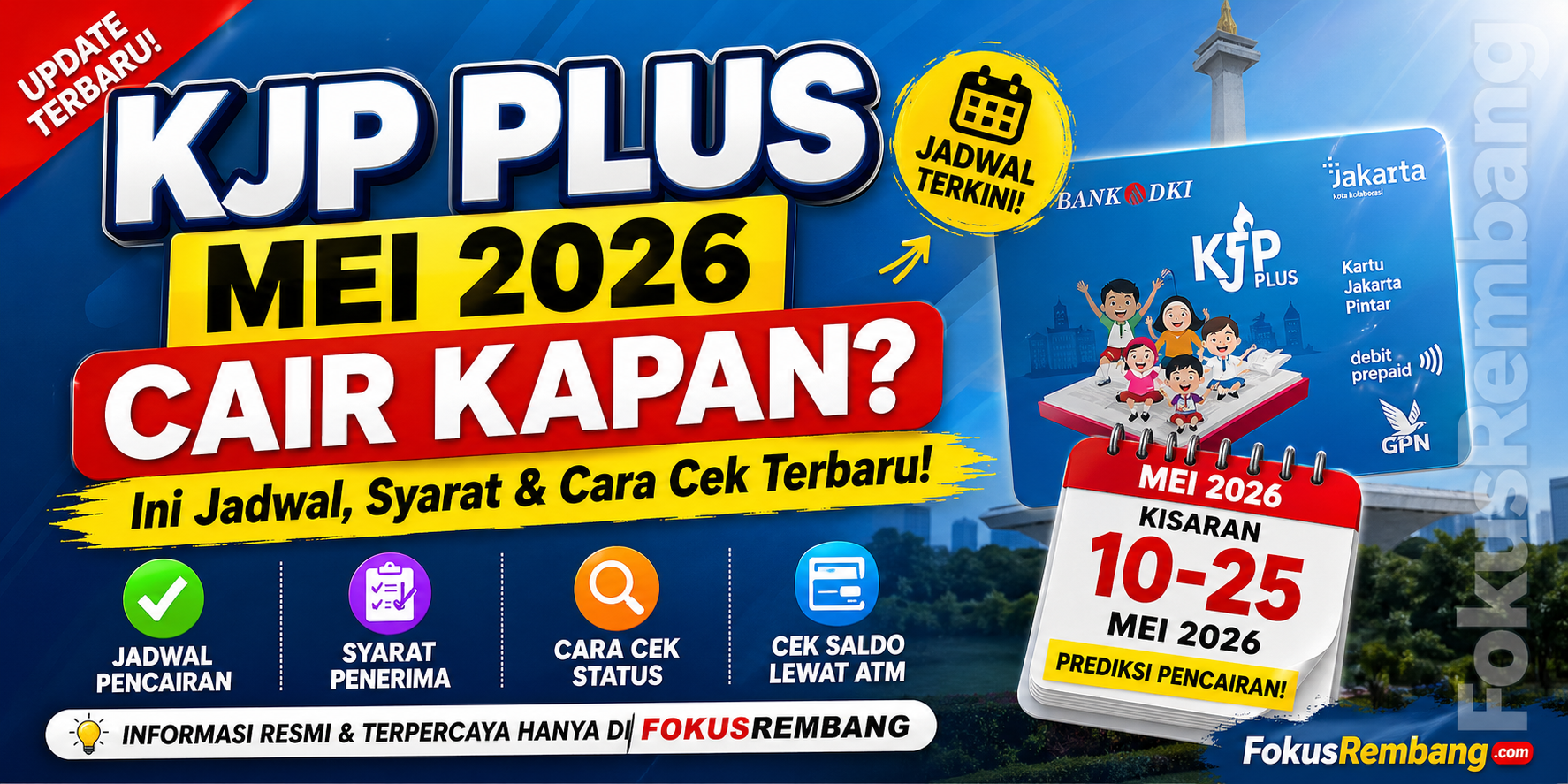 KJP Plus Mei 2026 cair kapan