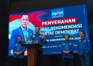 AHY Dorong Demokrat Perkuat Basis di Jawa Tengah dengan Tiga Strategi Agresif