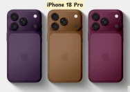 Apple Siapkan iPhone 18 Pro Max: Warna Dark Cherry Mewah, Foldable Pertama, dan Upgrade Spek Mengguncang 2026