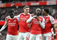 Arsenal tanpa Saka: Statistik Mengejutkan Buktikan Penurunan Poin di Liga Inggris