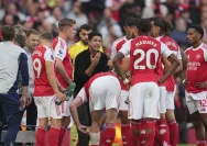 Arteta Optimis Arsenal Juara Premier League Meski Tertinggal dari City