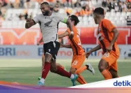 Babak Pertama PSM vs Borneo Berakhir Imbang 1-1, Kedua Tim Tunjukkan Kekuatan yang Seimbang