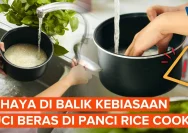Bahaya Mencuci Beras di Rice Cooker: 5 Risiko yang Harus Dihindari