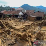 Banjir Bandang Bogor Runtuhkan 170 Rumah, Pemerintah Janji Bantuan Besar