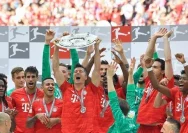 Bayern Munchen Raih Gelar Juara Bundesliga 2025/2026 dengan Rekor 109 Gol