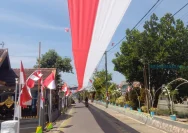Bendera Merah Putih 100 Meter Menghiasi Karnaval Paskah Semarang, Simbol Nasionalisme yang Menggugah