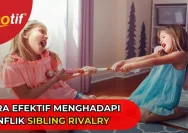 Cara Efektif Mengatasi Sibling Rivalry pada Anak Kecil