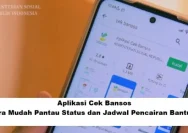 Cara Praktis Cek Bansos 2026 dan Jadwal Pencairan Empat Tahap