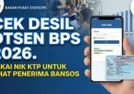Cara Praktis Cek Desil Bansos Kemensos 2026 Secara Online dengan NIK KTP