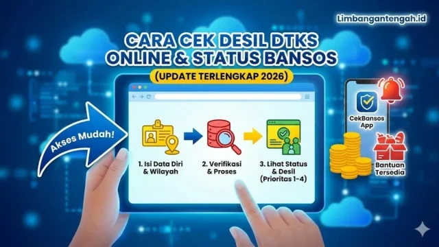 Cara Praktis Cek Status Desil Bansos: Panduan Lengkap 2024