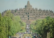 Chattra Borobudur: Material Ringan Bukan Batu, Upaya Tingkatkan Daya Tarik Wisata Buddha