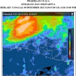 Cuaca Semarang Minggu Ini: Panas Menyengat, Potensi Hujan Bertahap hingga Malam