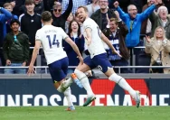 De Zerbi Janjikan Tottenham Lima Kemenangan Beruntun Usai Imbang Brighton