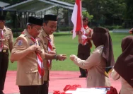 Desi Suryanti Raih Ketua Kwarcab Pramuka Tabalong Secara Aklamasi, Siapkan Generasi Pramuka Berkarakter