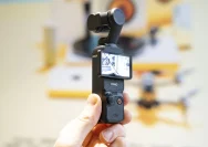 DJI Osmo Pocket 4 Luncurkan Sensor 1 Inci dan AI Canggih, Standar Baru Kamera Vlog Pocket