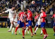 Drama Laga Final Copa del Rey: Atletico Madrid vs Real Sociedad Berakhir Ekstra Waktu, Sementara Legenda Dunia Gempar di GBK