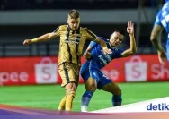 Drama Menegangkan Dewa United vs Persib: Imbang 2-2 yang Membuat Poin Persib Goyang