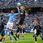 Drama MLS: NYCFC vs Charlotte FC Berakhir 2-1, Cedera Tim Ream Tambah Tekanan