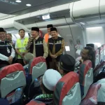 Dua Kloter Jemaah Calon Haji Banjarmasin Berangkat ke Tanah Suci, 360 Penumpang Termasuk 56 Lansia