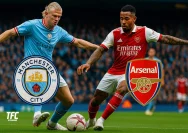 Duel Penentu Gelar Liga Inggris 2025/2026: Manchester City vs Arsenal di Etihad, 19 April 2026