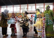 Festival Drumband Pati Rayakan Harlah ke-80 Muslimat NU, Tingkatkan Kreativitas Anak TK-RA