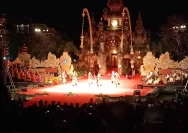 Gajah Mada Bangkit di Panggung Ardha Candra: Fragmentari "Nusantara Manunggal" Hiasi Puncak Dharma Santi 2026