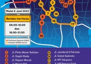 Ganjil Genap Jakarta Mulai Hari Senin 20 April 2026: Jadwal, Daerah, dan Sanksi