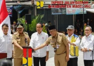Gubernur Jawa Tengah Tekankan Sinergi Pusat Daerah Saat Dampingi Presiden di Akmil Magelang