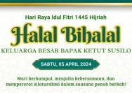 Halal Bihalal Rajawali Baru 2026: Kebersamaan RW 04 & 05 di Lapangan Futsal
