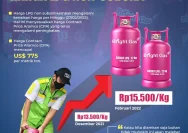 Harga LPG Non-Subsidi Naik Drastis April 2026: Rincian, Penyebab, dan Tips Hemat Gas