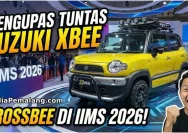 Harga Suzuki Xbee 2026 Terungkap: Simulasi Cicilan Mulai Rp500 Ribu per Bulan!