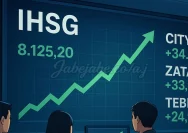 IHSG Meroket 2,35% dalam Seminggu, Kapitalisasi Pasar Catat Rekor Baru dan Saham Gainer Membahana