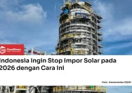 Indonesia Stop Impor Solar Mulai 1 Juli 2026, Mentan Andi Amran Ungkap Alasan Strategis