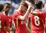 Isak Kembali Tajam, Liverpool Raih Kemenangan 3-1 atas Crystal Palace dan Pertahankan Asa Liga Champions
