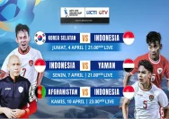Jadwal Siaran Langsung Timnas Indonesia U-17 vs China U-17 di Piala Asia U-17 2026: Tayang di TVRI dan MNC Sports