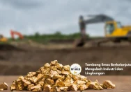 Jamur Pemakan Emas: Terobosan Biomining yang Siap Mengubah Industri Pertambangan