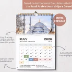 Kalender Ummul Qura: Solusi Penanggalan Modern Arab Saudi dengan Sentuhan Astronomi