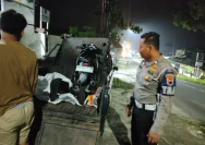 Kecelakaan Sepeda Motor Salatiga: Remaja Alami Luka Kepala Saat Berbelok
