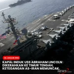 Ketegangan Global Meningkat: Kapal Induk Abraham Lincoln, Drone Carrier China, dan Liaoning di Tengah Persaingan Strategis