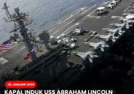 Ketegangan Global Meningkat: Kapal Induk Abraham Lincoln, Drone Carrier China, dan Liaoning di Tengah Persaingan Strategis