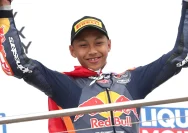 Kiandra Ramadhipa Raih Peringkat 7 di Red Bull Rookies Cup Jerez 2026, Kumpulkan 9 Poin