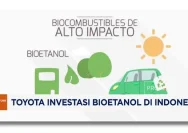 Kolaborasi Pertamina‑Toyota Bangun Pabrik Bioetanol Pertama di Lampung, Target Produksi 60.000 KL/Tahun