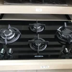 Kompor Gas Tanam MODENA Velvet Series: Tingkatan Api Terlengkap & Teknologi Seamless Mempermudah Masak Presisi