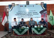 Komunitas Pati Ora Sepele Gandeng KPK RI Gelar Sosialisasi Anti Korupsi di Cluwak