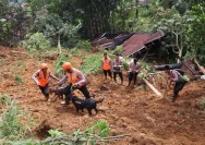Latkatpuan K-9 SAR Cadaver Polda Jateng Tingkat Salatiga Tingkatkan Kemampuan Penanganan Bencana