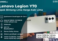 Lenovo Legion Y70 2026: Smartphone Gaming AI yang Menggebrak Pasar Indonesia