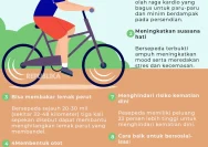 Manfaat Bersepeda: Cara Santai Tingkatkan Kesehatan Jantung, Sendi, dan Mental