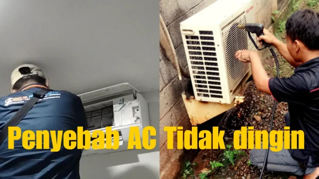 Mengatasi AC Tidak Dingin: Penyebab Umum dan Solusi Praktis untuk Rumah Sejuk