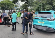 Menhub Minta Evaluasi Lengkap Setelah Kecelakaan Taksi Green SM di Stasiun Bekasi Timur